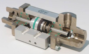 3 way compact automated valve