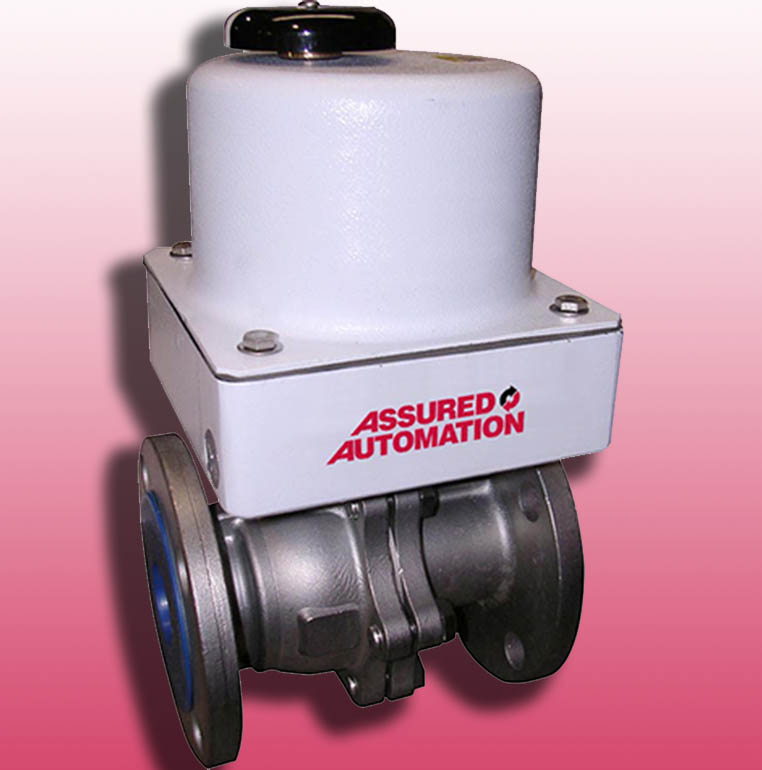 Assured Automation NV Series Actuator Recognized in Best of the Best 2016 Best Practices Award