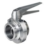 Sanitary Butterfly Valves for brewing