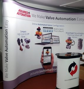 Valve World Expo Booth 553