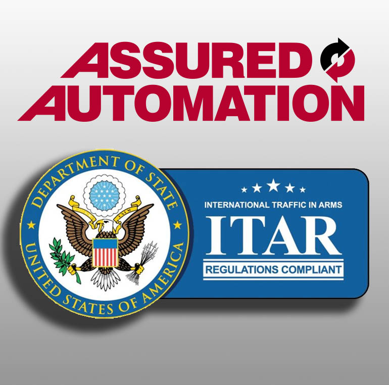 Assured Automation Becomes an ITAR Compliant Valve Manufacturer