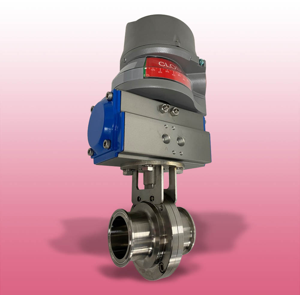 Sanitary Valves for Alcohol Process Lines