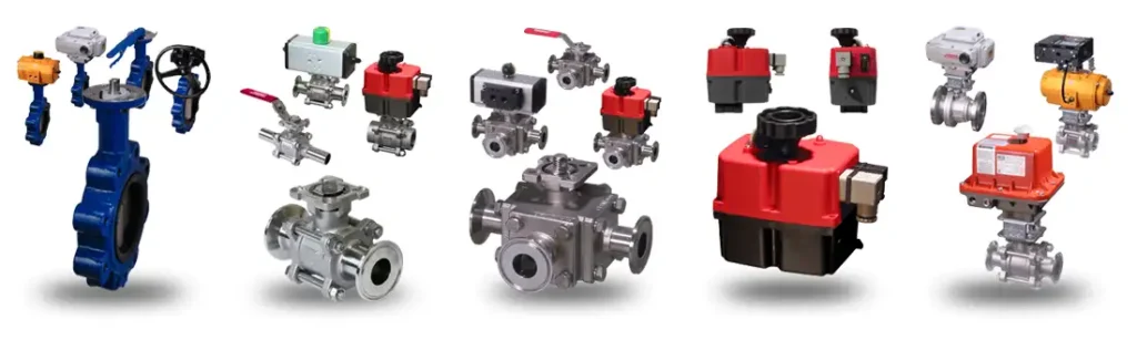 Sanitary valves from Assured Automation