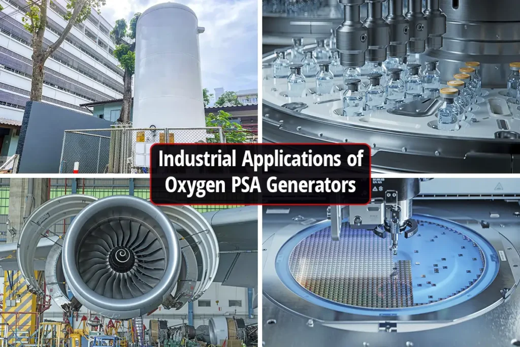 Oxygen PSA Systems - Industrial Applications