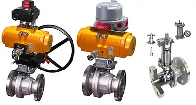 150F/300F Series Flanged Ball Valves with Fugitive Emissions Containment Pack