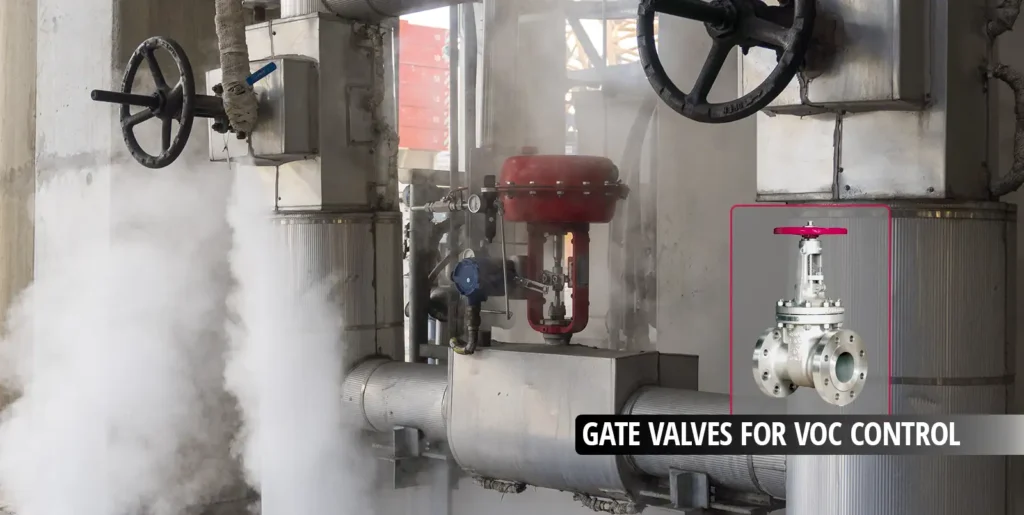 low emission gate valves