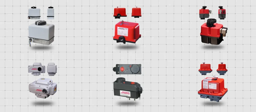 Electric valve actuation