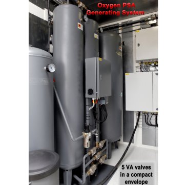 VA Series used in Oxygen PSA Generating System