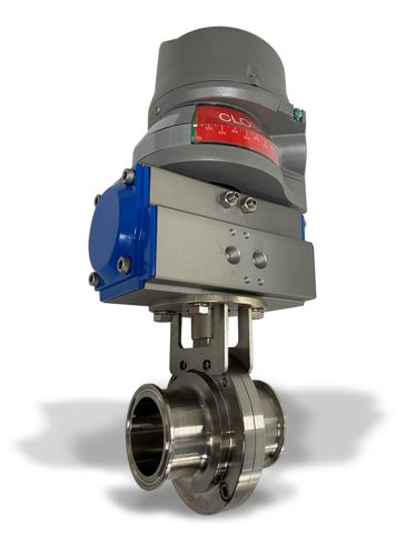 Sanitary Valves for Alcohol Process Lines