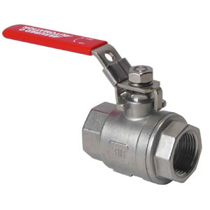 low symbol air pressure for Steel Port Full Manual Stainless 2 Ball 21 Series Way Valves 2 Way